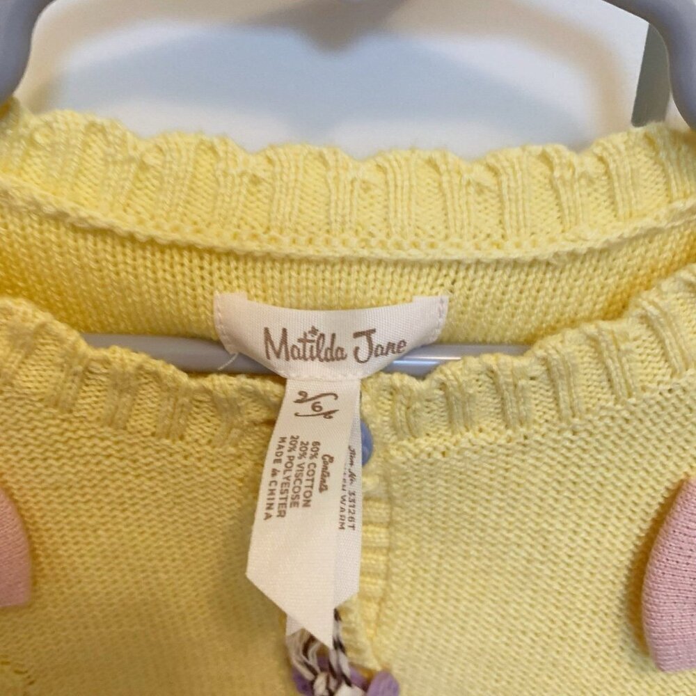 Matilda Jane Girl Cardigan 6 years - Picture 3 of 6